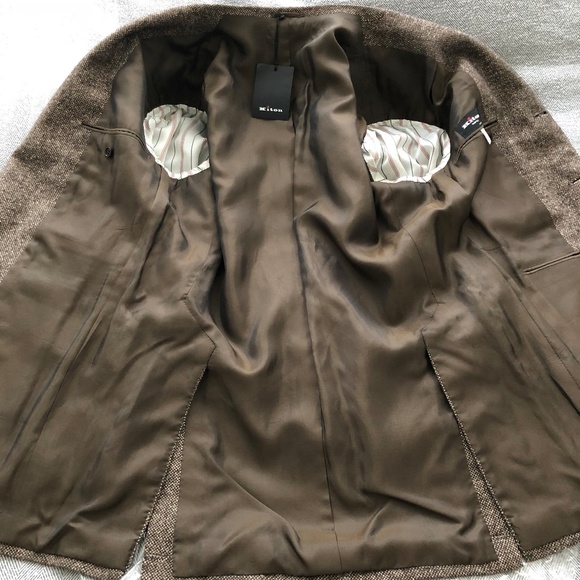 Kiton Sport Jacket Cashmere / Silk / Linen - Picture 3 of 4